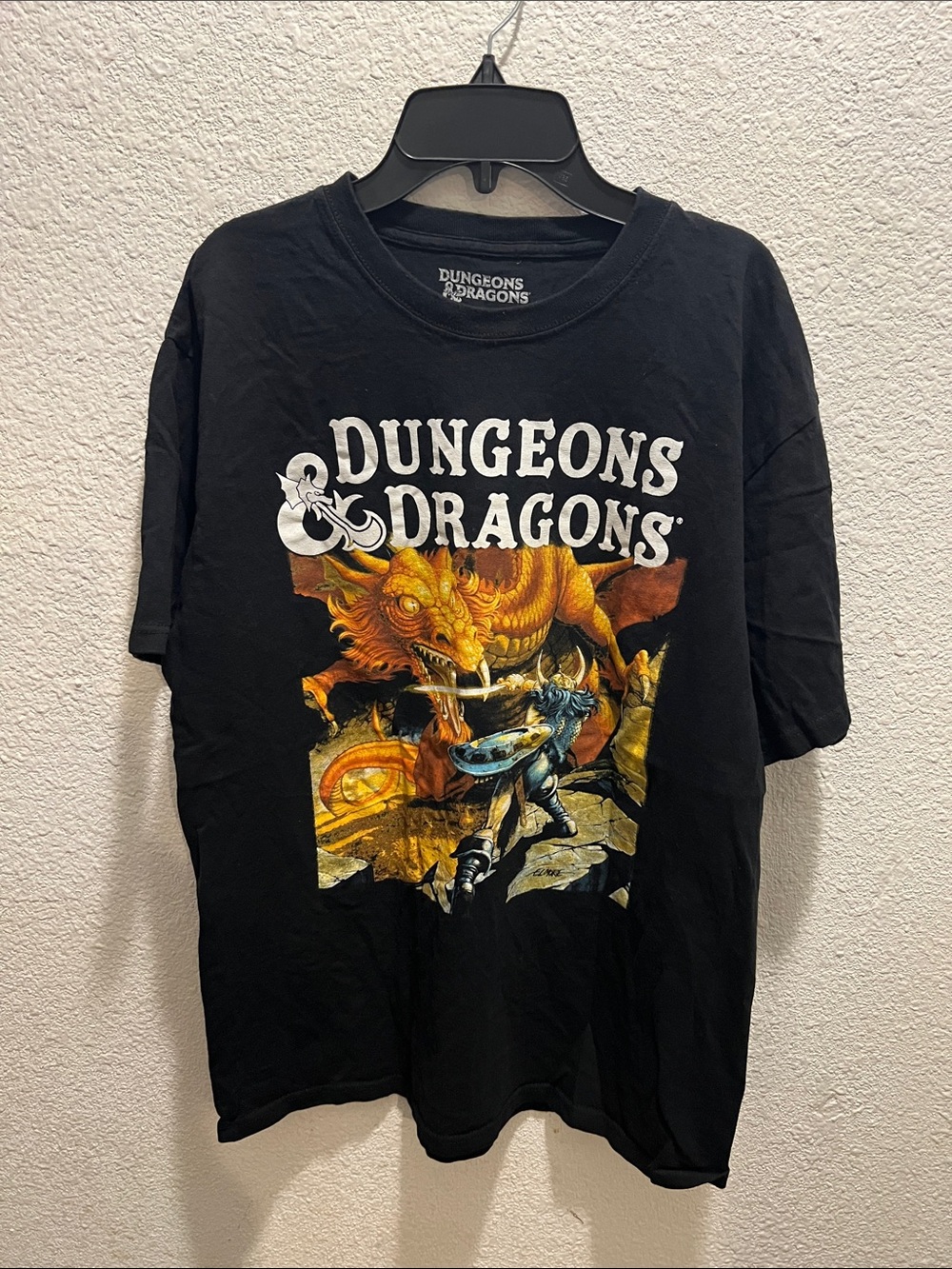 Dungeons & Dragons Black Graphic Tee